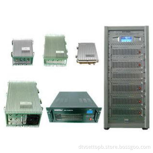 470 ~ 860MHz Digital TV Transmitter UHF Terrestrial DTV Bro
